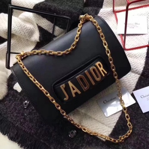 Dior JADIOR Zsebtáska Borjúbőr CD9002 Fekete