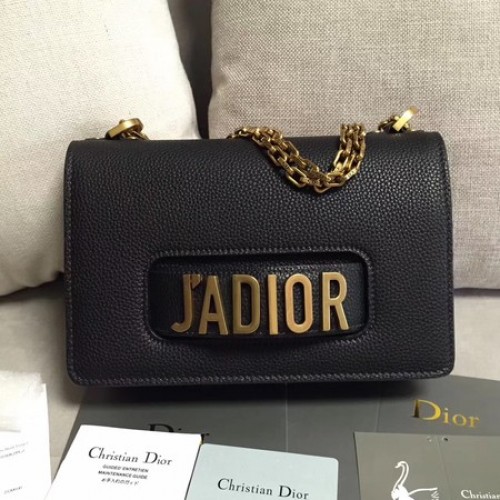 Dior JADIOR Zsebtáska Borjúbőr M9003 Fekete