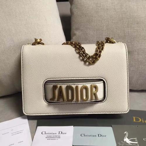 Dior JADIOR Flaptáska Borjúbőr M9003 OffWhite