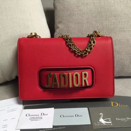 Dior JADIOR Zsebtáska Borjúbőr M9003 Piros
