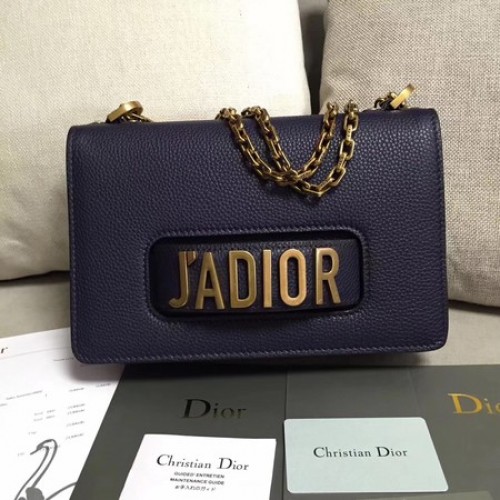 Dior JADIOR Zsebtáska Borjúbőr M9003 Királykék