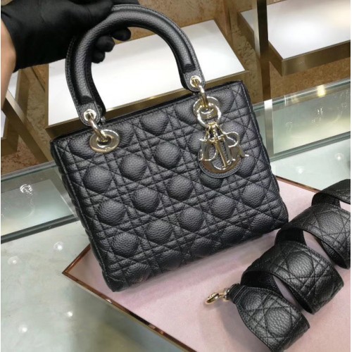 Dior LADY DIOR BORJÚBŐR TÁSKA M0575 fekete