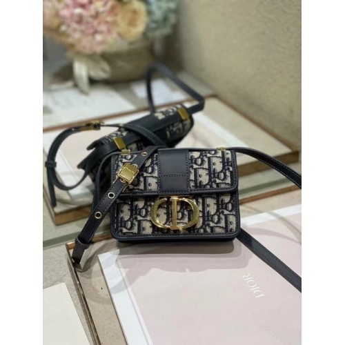 Dior Oblique Canvas mini M9204U kék