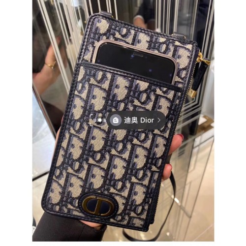 Dior Oblique Jacquard C9150 kék