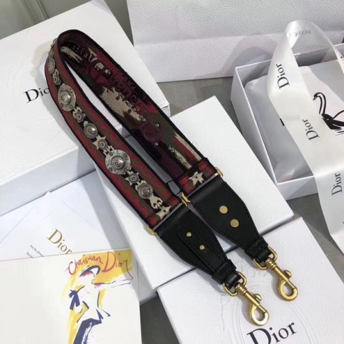 Dior PIROS VÁSZONSZÍJ 2660