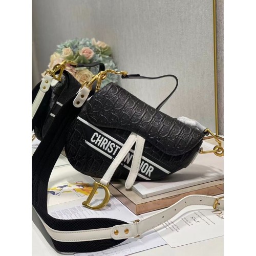 Dior NYEREGPÁROS NARANCSOS TÁSKA C9406 fekete