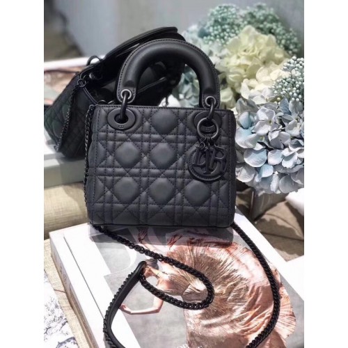 Dior ULTRAMATTE LADY DIOR-TAS M0505O fekete napszemüveg