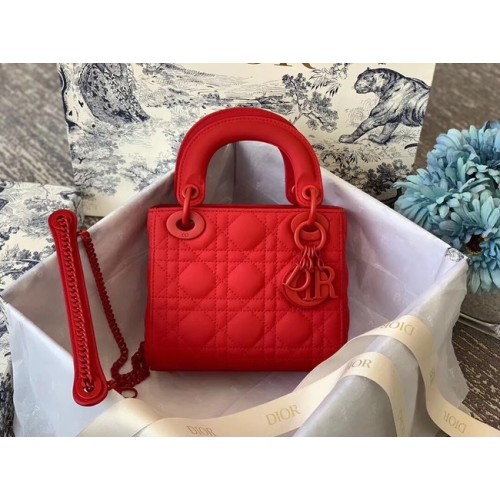 Dior ULTRAMATTE LADY DIOR-TAS M0505O piros