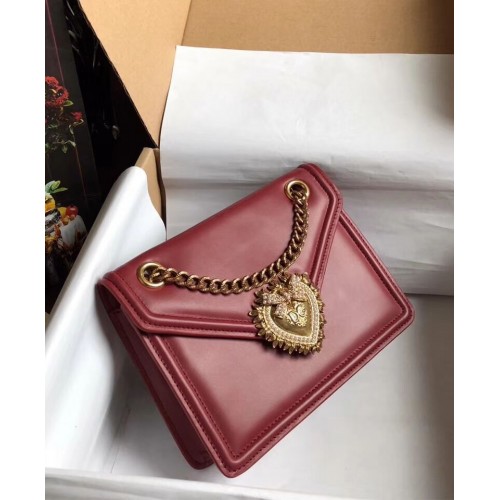 Dolce & Gabbana Borjúbőr 4046 Borszínű