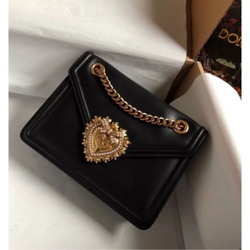 Dolce & Gabbana borjúbőr 4046 fekete