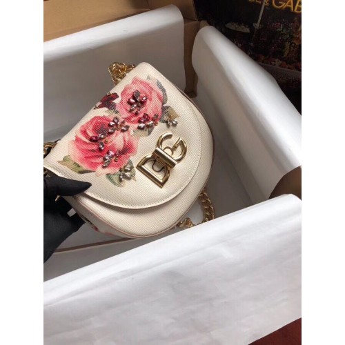 Dolce & Gabbana borjúbőr 8595 fehér