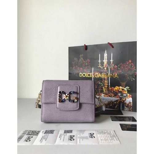 Dolce Gabbana borjúbőr válltáska 5568 szürke