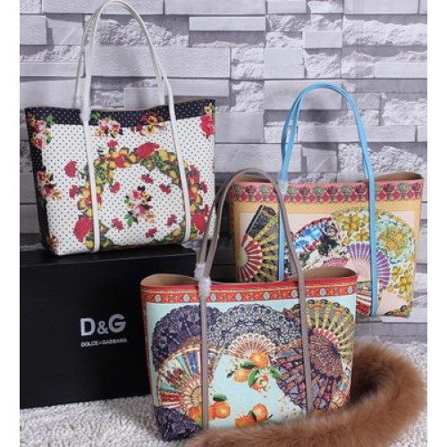 Dolce & Gabbana Közepes Nyomtatású Dauphine Táska DG4161