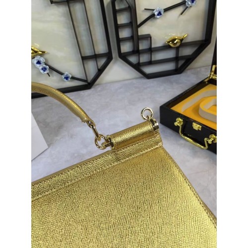 Dolce & Gabbana eredeti bőr 4136 arany