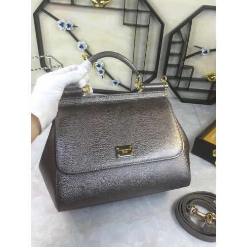 Dolce & Gabbana Original Leather 4136 ezüstszürke