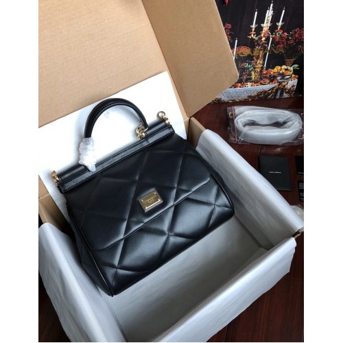 Dolce & Gabbana Eredeti Bőr 4198 Fekete