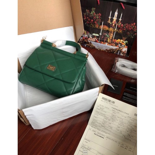 Dolce & Gabbana Original Leather 4198 zöld