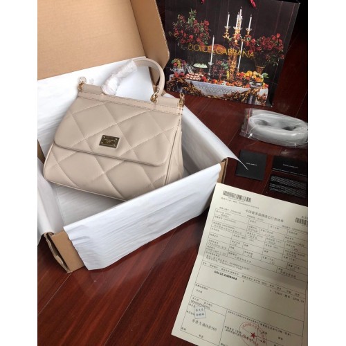 Dolce & Gabbana Original Leather 4198 szürkefehér