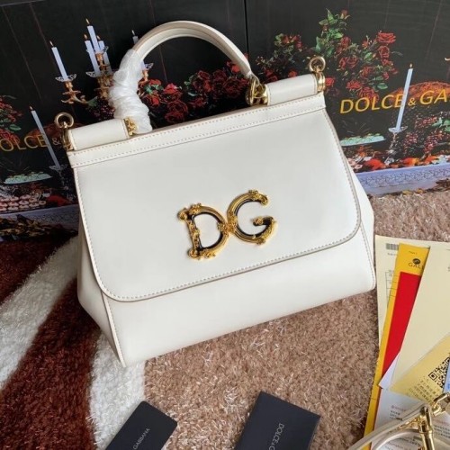 Dolce & Gabbana Eredeti Bőr 5157 fehér