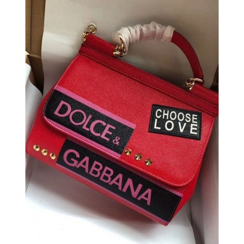 Dolce & Gabbana SICILY Táska Borjúbőr 4136-17