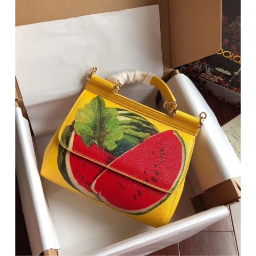 Dolce & Gabbana SICILY Táska Borjúbőr 4136-21