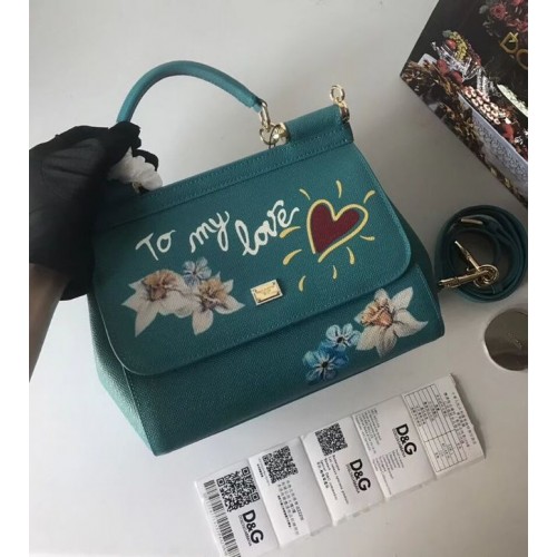 Dolce & Gabbana SICILY Táska Borjúbőr 4136-22