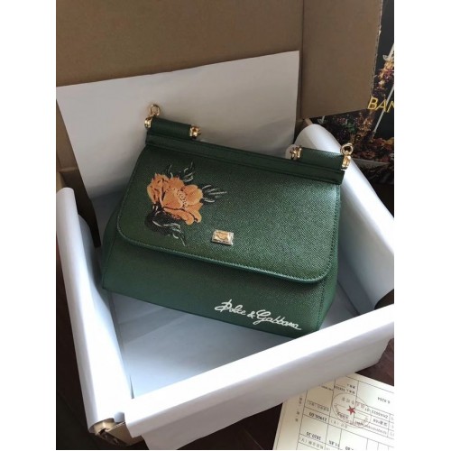 Dolce & Gabbana SICILY Táska Borjúbőr 4136-23