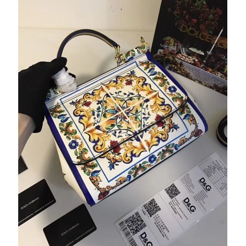 Dolce & Gabbana SICILY Táska Borjúbőr 4136-25