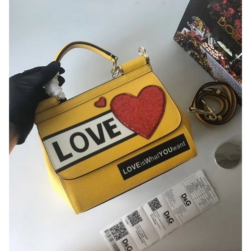 Dolce & Gabbana SICILY Táska Borjúbőr 4136-26