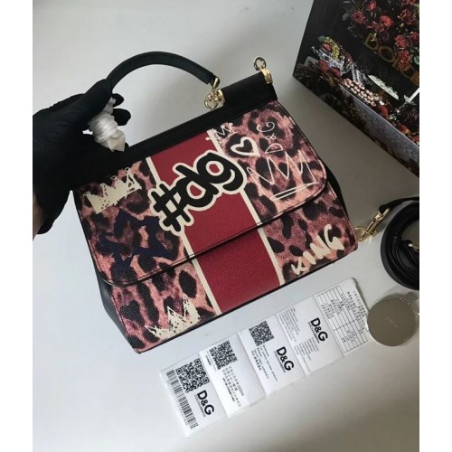 Dolce & Gabbana SICILY Táska Borjúbőr 4136-5