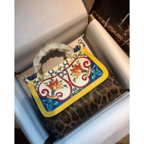 Dolce & Gabbana SICILY Táska Borjúbőr 4136-6
