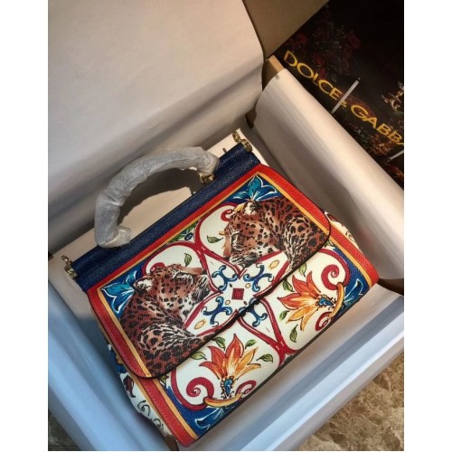 Dolce & Gabbana SICILY Táska Borjúbőr 4136-7