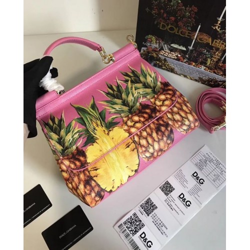 Dolce & Gabbana SICILY Táska Borjúbőr 4136-8