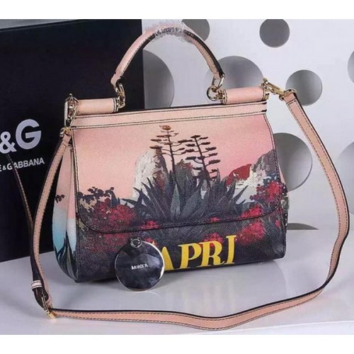 Dolce & Gabbana SICILY táska borjúbőr BB4137TAE