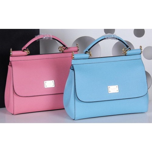 Dolce & Gabbana SICILY borjúbőr táska BB4136