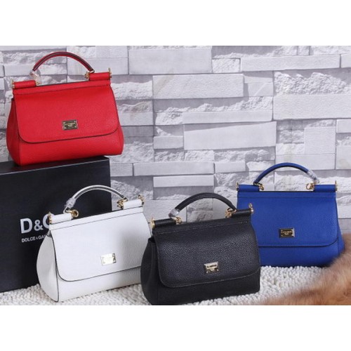 Dolce & Gabbana SICILY Licsi Bőr Táska BB4136