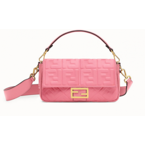 FENDI BAGUETTE Mini Válltáska 8BS017 rózsaszín