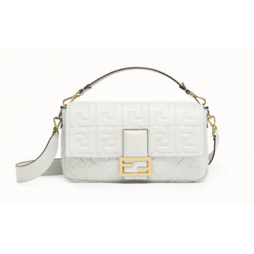FENDI BAGUETTE Mini Válltáska 8BS017 fehér