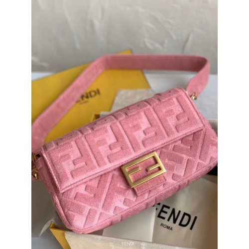 FENDI BAGUETTE válltáska 8BR771A rózsaszín