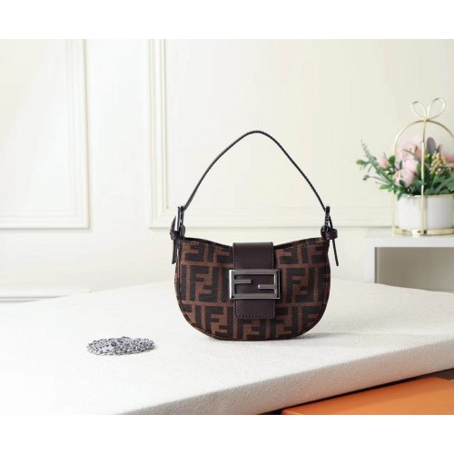 FENDI szövettáska F0399 Barna