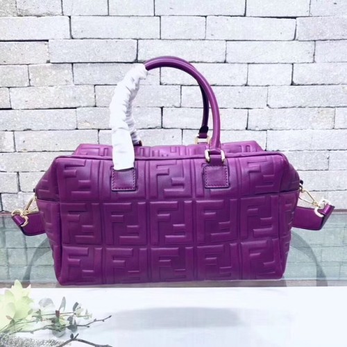 Fendi Boston táska 8BL141A lila
