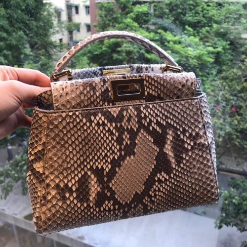 Fendi Python Bőr Táska 9912
