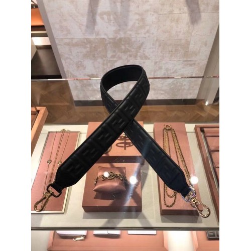 Fendi vállpánt FD055 fekete