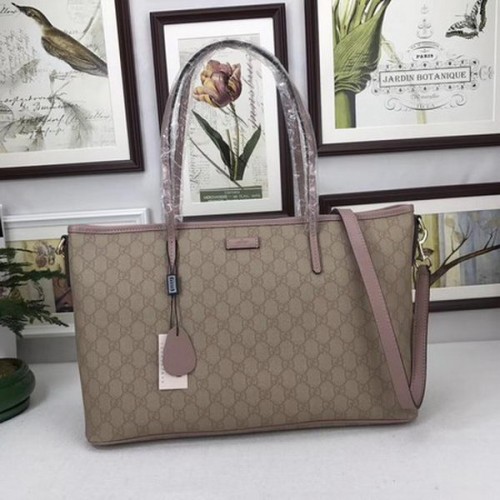 Gucci GG Supreme Vászon Táska 353437 Rózsaszín