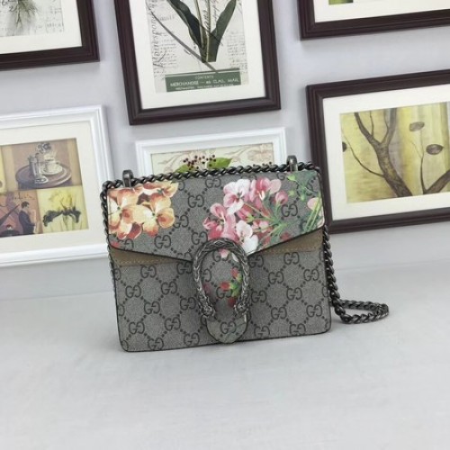 Gucci Mini Dionysus GG Vászon Válltáska 421970 Khaki