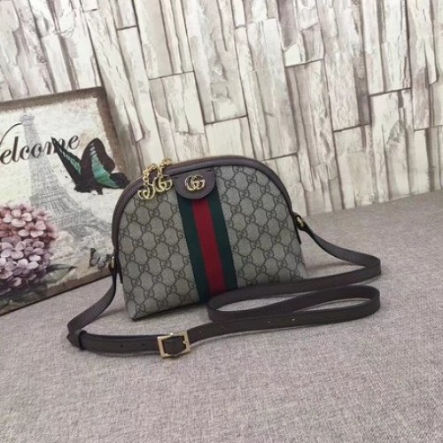 Gucci Ophidia Kis Válltáska 499621 Barna