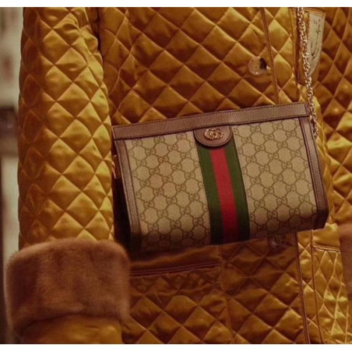 Gucci Ophidia GG Kis Válltáska 503877 Barna