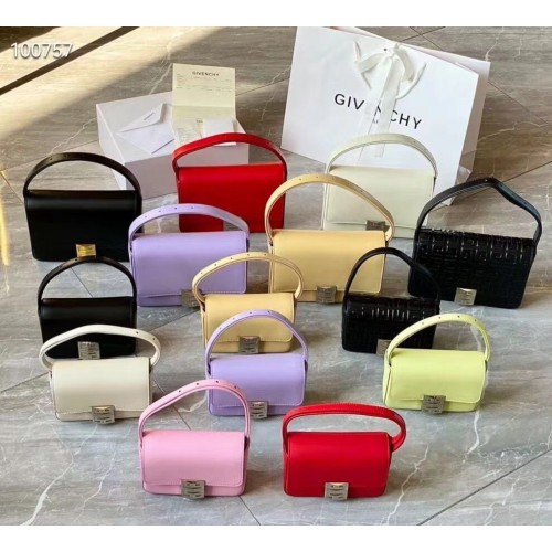 GIVENCHY eredeti bőr válltáska 1863 fekete