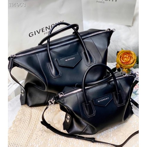GIVENCHY eredeti bőr válltáska 63188 fekete