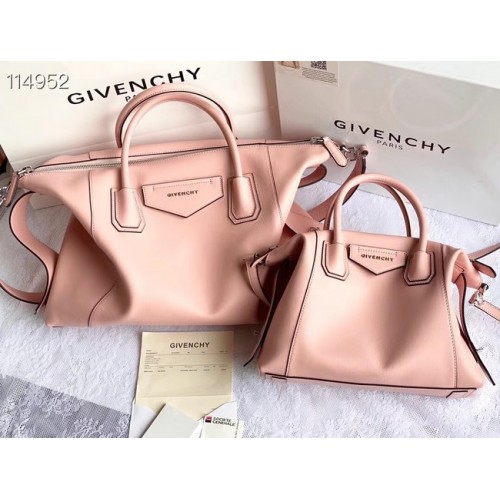 GIVENCHY eredeti bőr válltáska 63188 rózsaszín
